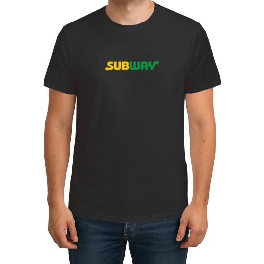 Discover Subway Logo T Shirts