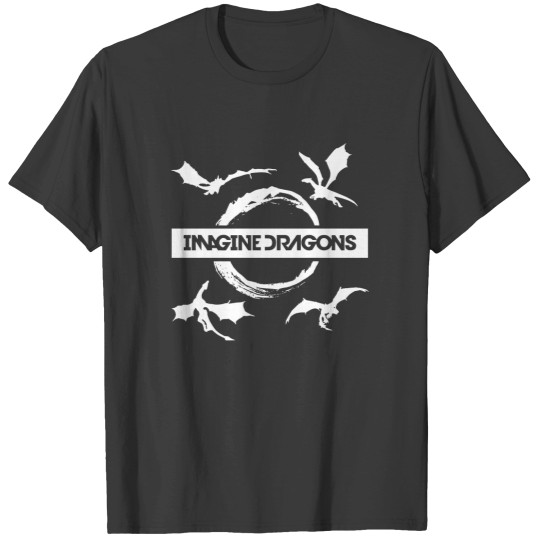 Discover Vintage Imagine Dragons Shirt, Imagine Dragons T-Shirt