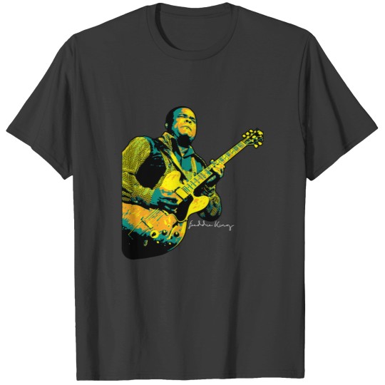 Discover Freddie King Freddie King an American blues guitarist and singer Fred King T Shirts