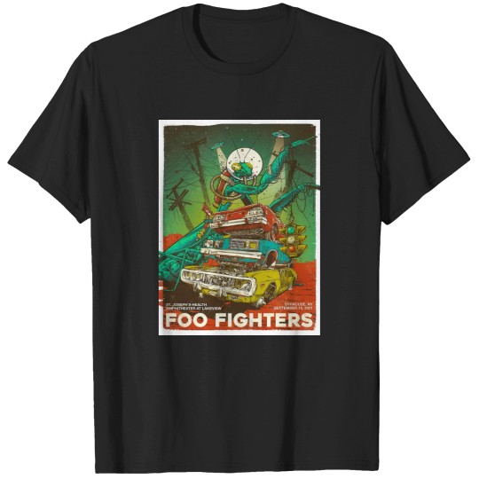 Discover FF Band-fighters rock concert T-Shirts