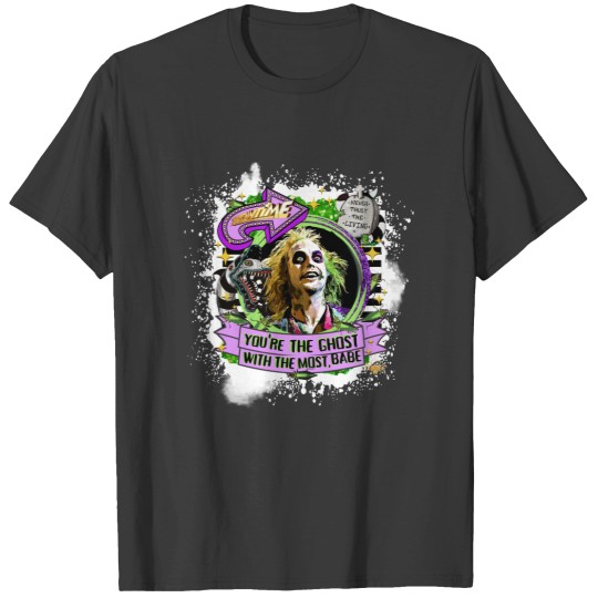 Discover Beetlejuice Ghost with the Most Shirt