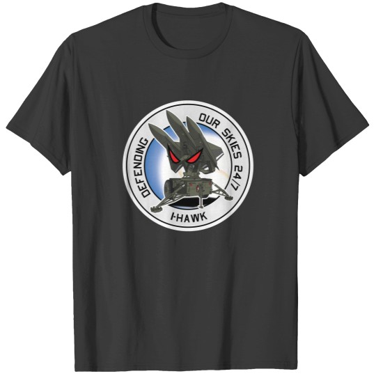 Discover Raytheon I-Hawk Surface to Air Missile System Poster T-Shirts