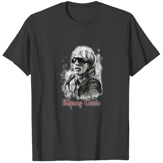 Discover ROBIN GIBB Bee Gees T-Shirts