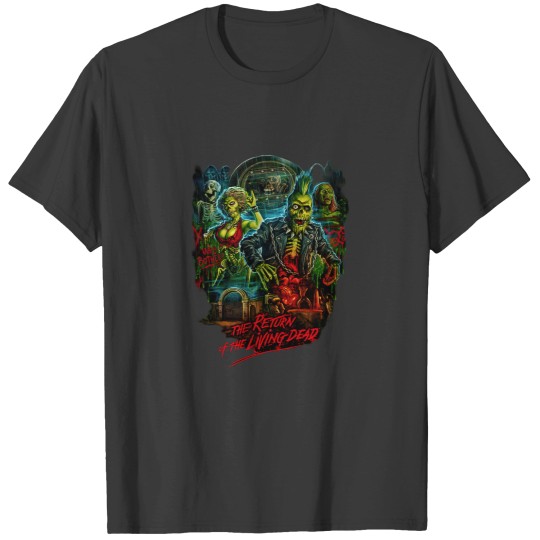 Discover Return of the living dead, tarman, zombies T Shirts, Horror movies T Shirts