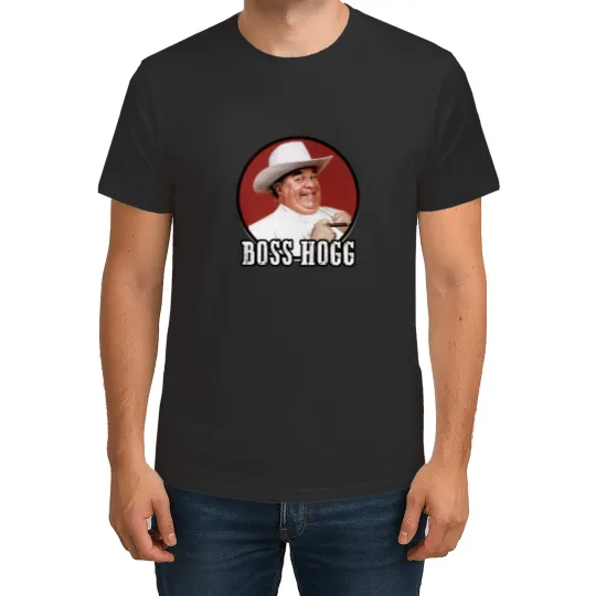 Discover Boss Hogg from Dukes Of Hazzard T-Shirts