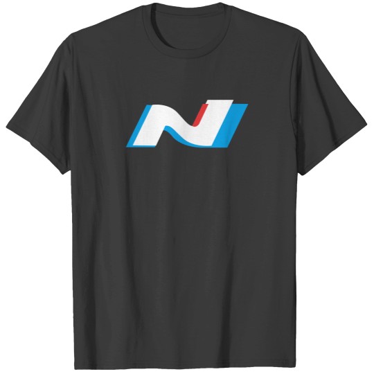 Discover Hyundai N Logo T Shirts