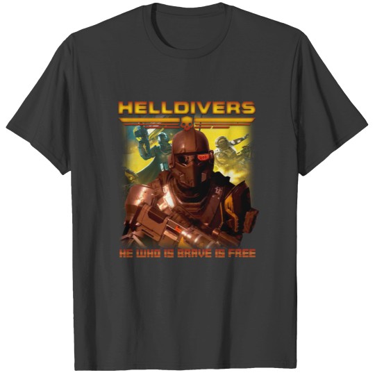 Discover Vintage Helldivers 90s T-Shirt - Helldivers 2 Design