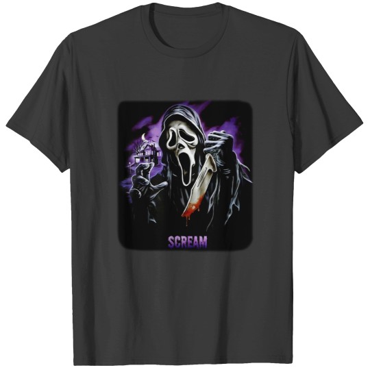Discover Vintage Scream T Shirts, Scream Movie, Ghostface T Shirts, Let's Watch Scary Movie T Shirts