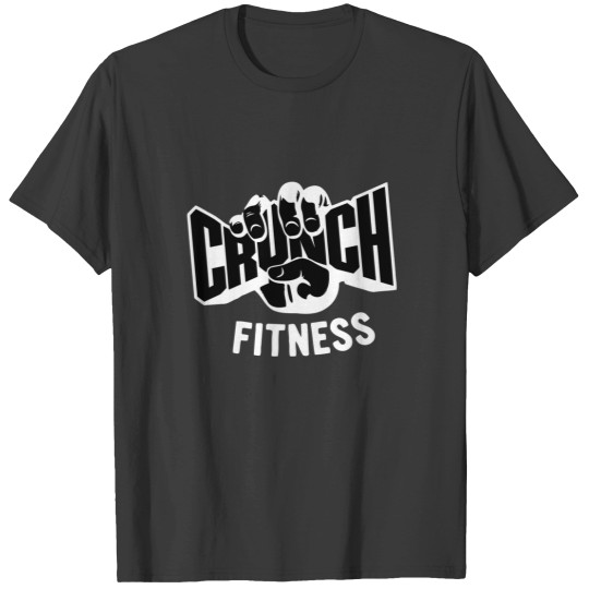 Discover THE CRUNCH FITNESST T Shirts