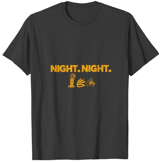 Discover Night Night Curry(1) T-Shirts
