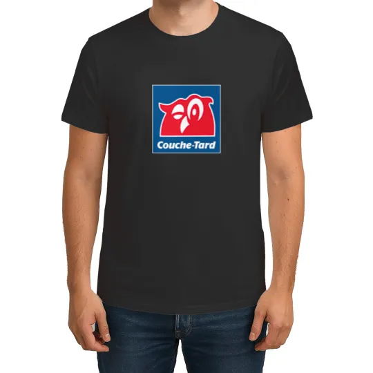 Discover Alimentation Couche-Tard Logo T Shirts