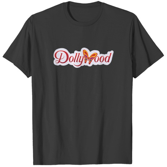 Discover Dollywoods logo T Shirts