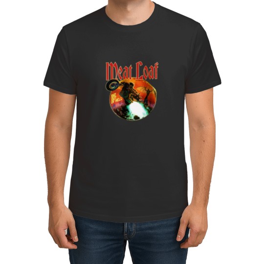 Discover VINTAGE MEATLOAF BAT OUT OF HELL - Meatloaf - T-Shirt