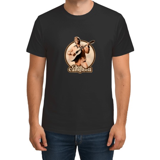 Discover Glen Campbell Tarkus Shield T-Shirts
