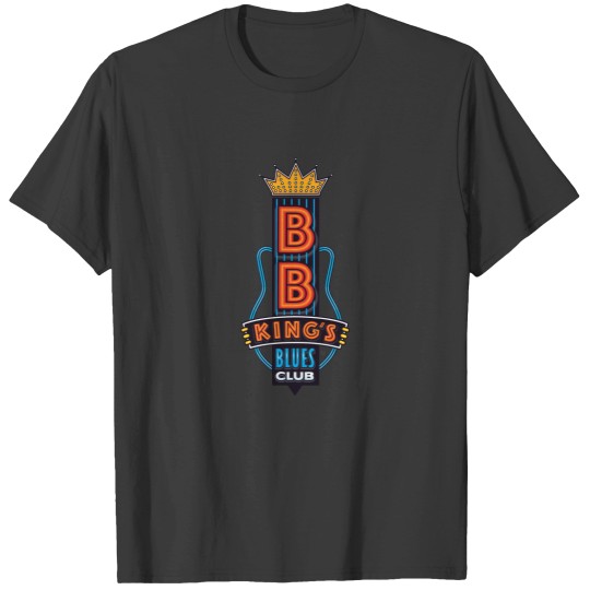 Discover Beale ST BB Kings Queen B T-Shirts
