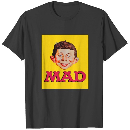 Discover Mad Magazine  Sticker Mask T-Shirts