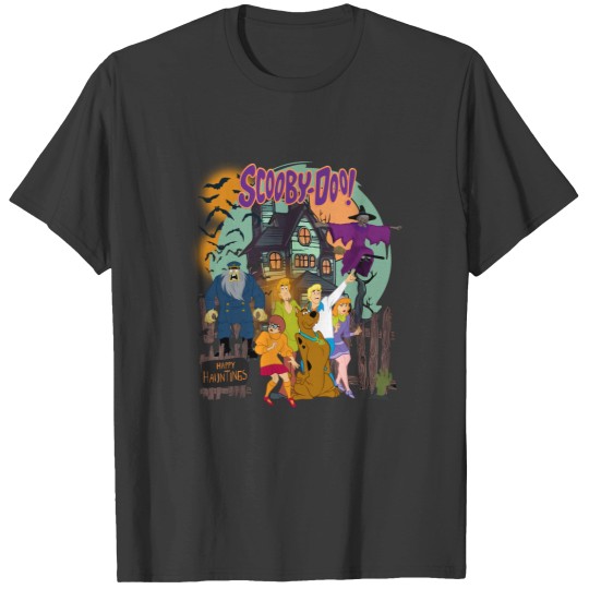 Discover Vintage Spooky Scooby-Doo T Shirts: Haunted House