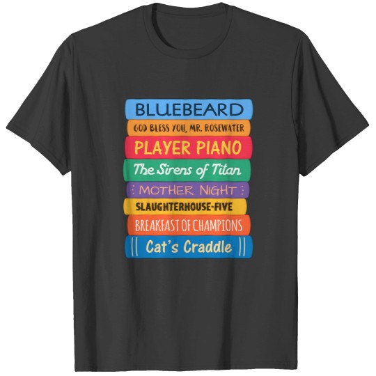Discover Kurt Vonnegut Books T Shirts