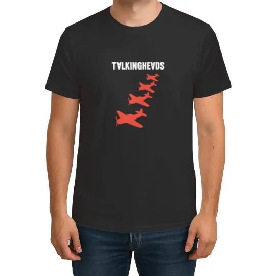 Discover Talking Heads planes - Talking Heads - T-Shirt