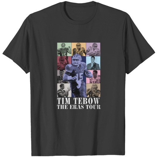 Discover Tim Tebow Vintage Style Bootleg T-Shirt, Tim Tebow Shirt