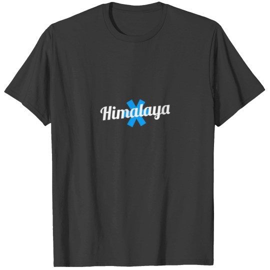 Discover Himalaya Gebirge T-Shirts