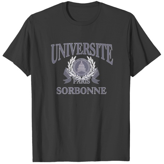 Discover Universite of Sorbonne Paris T Shirts