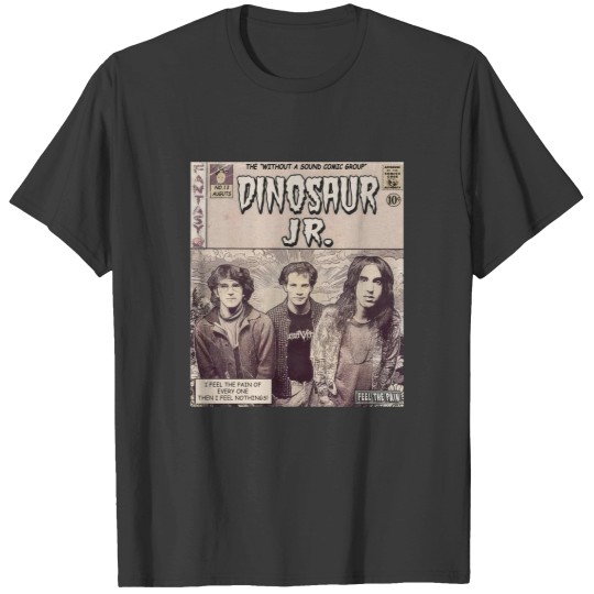 Discover Dinosaur Jr Comic 90s T-Shirt for Fans