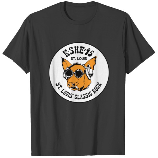 Discover KSHE 95 real rock radio station T Shirts