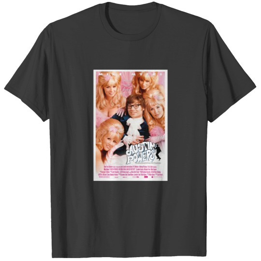 Discover Austin Powers International Man of Mystery T-Shirts
