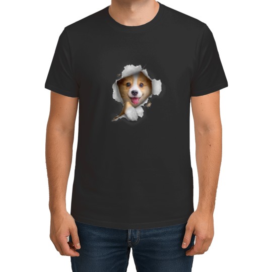 Discover Cute Corgi Funny Owner T-Shirts