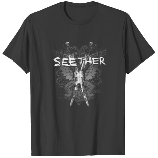 Discover Seether Suffer T-Shirts