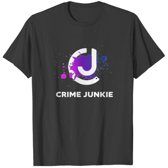 Discover Crimes Junkie Merch T Shirts