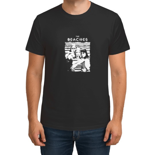 Discover The Beaches Band donnna T Shirts