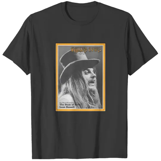 Discover Vintage Leon Russell Pleased To Meet You T-Shirts