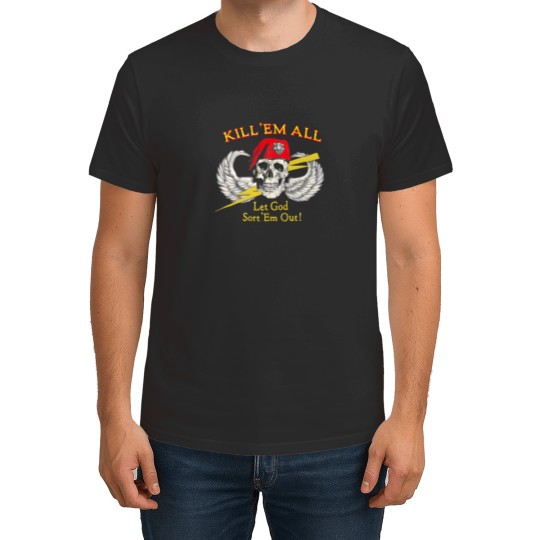 Discover NWT Vintage Kill Em All Let God Sort Em Out 1985 T Shirts
