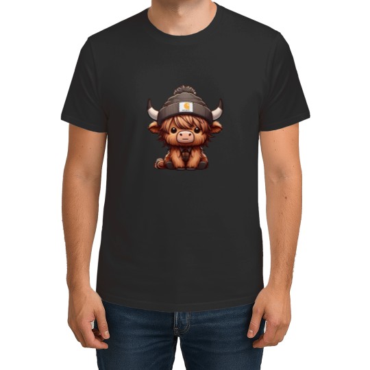 Discover Highland Cow T-Shirts - Cute Cow Design