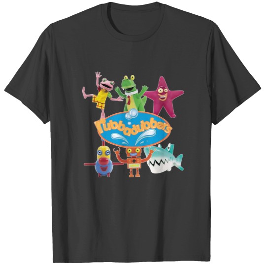 Discover Rubbadubbers cartoon kids show T-Shirts