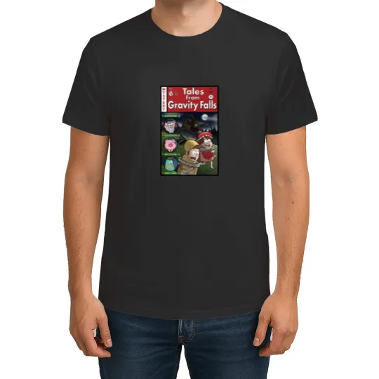 Discover Tales from Gravity Falls - Gravity Falls - T Shirts