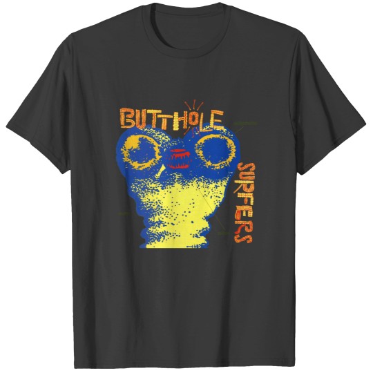 Discover Worm , butthole, surfers, worm, saloon, music, album, record, vinyl, band, artist, T Shirts