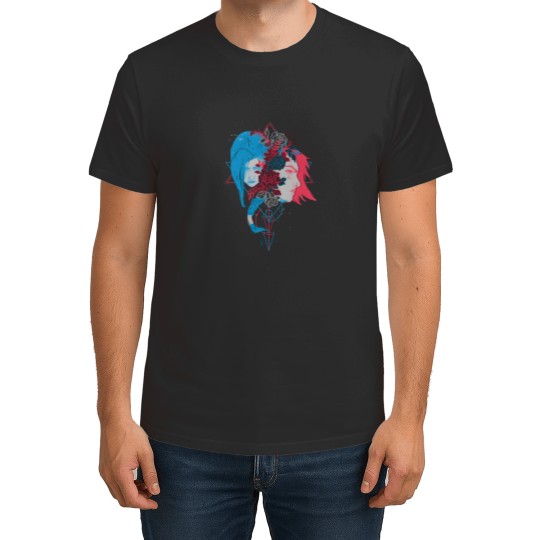 Discover Arcane Jinx and Vi Art T Shirts