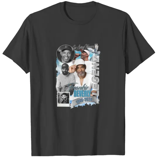 Discover Frankie Beverly Tribute T-shirt, Frankie Beverly & Maze T-shirt