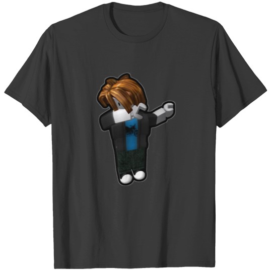 Discover Dabbingg Bacon Hair RobloxDabbingg Bacon Hair Robloxe T Shirts