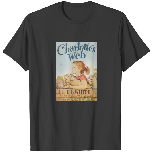 Discover Charlottes Web Premium Scoop T-Shirts