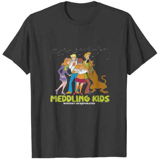 Discover Scooby-Doo Meddling Kids Pullover T Shirts