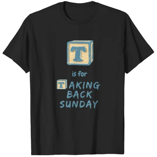 Discover T is for Taking Back Sunday Emo Kid Onesie | Elder Emo Baby Shower Gift | Emo Baby Gift T Shirts
