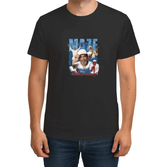 Discover Maze Featuring Frankie Beverly Shirt Gift For Fan Black Shirt