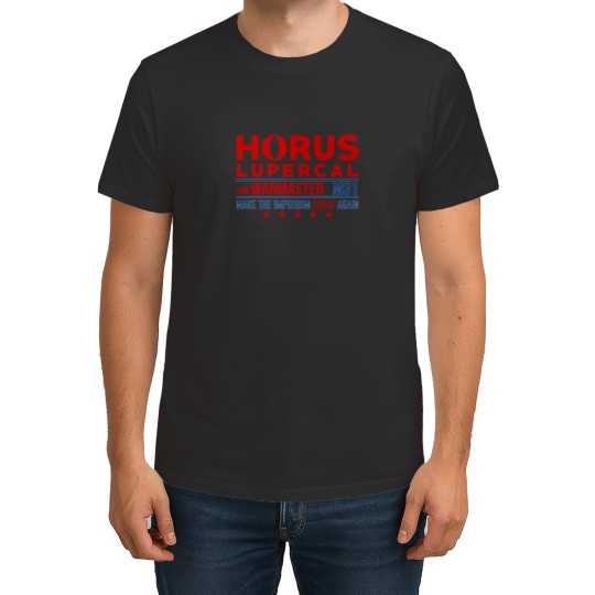 Discover Vote Horus - Warhammer 40k - T-Shirt