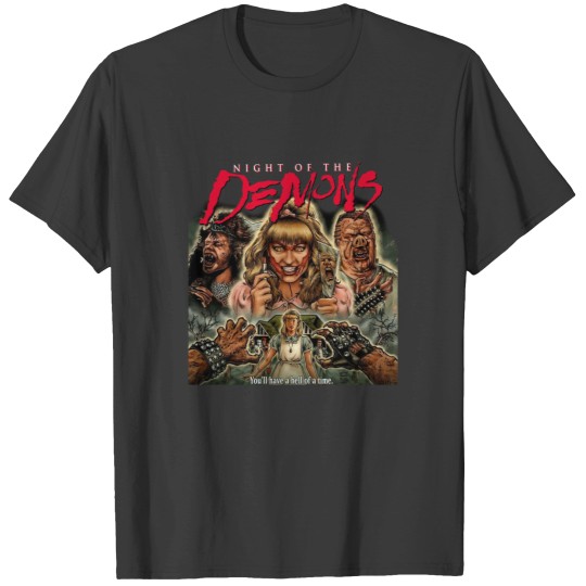 Discover Night Of The Demons Classic T-Shirts
