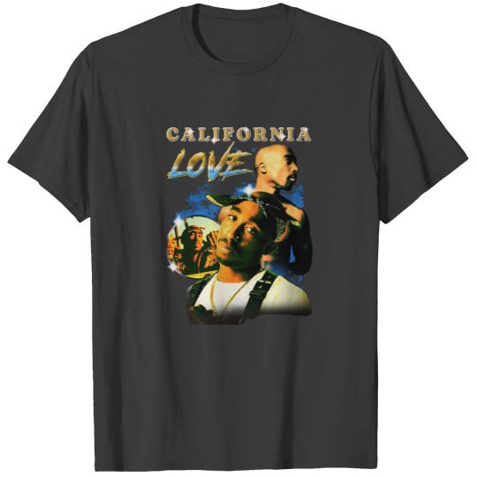 Discover California Love 2Pac Vintage Style T-Shirt