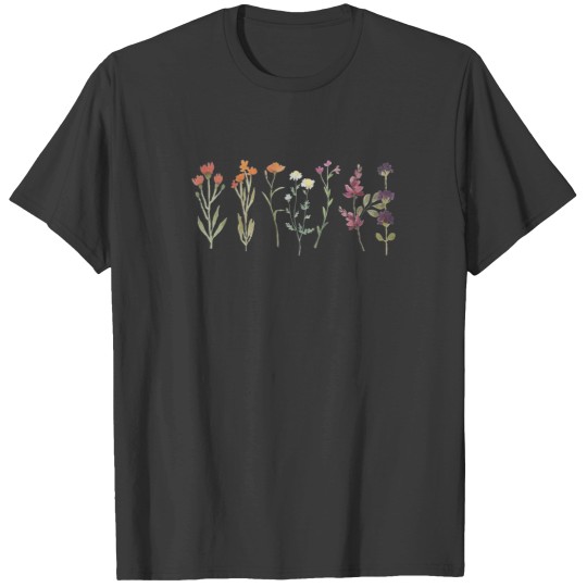 Discover SUBTLE LESBIAN PRIDE T Shirts, Lesbian Wildflowers